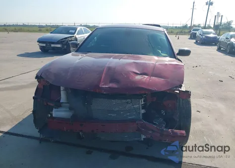 2018 Dodge Charger R/T Rwd из США, поврежденный, VIN 2C3CDXCT3JH157751